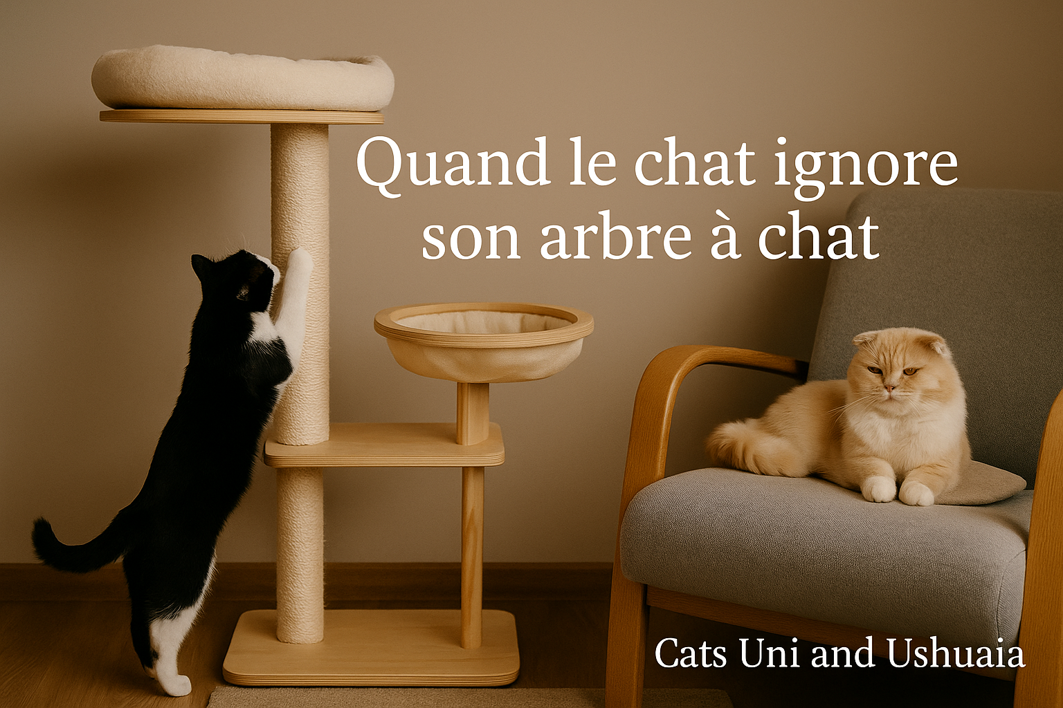 Où placer son arbre à chat pour qu’il soit vraiment utilisé ?
