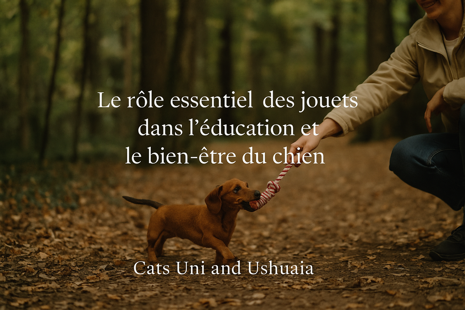 🐶 Le rôle essentiel des jouets dans l’éducation et le bien-être du chien
