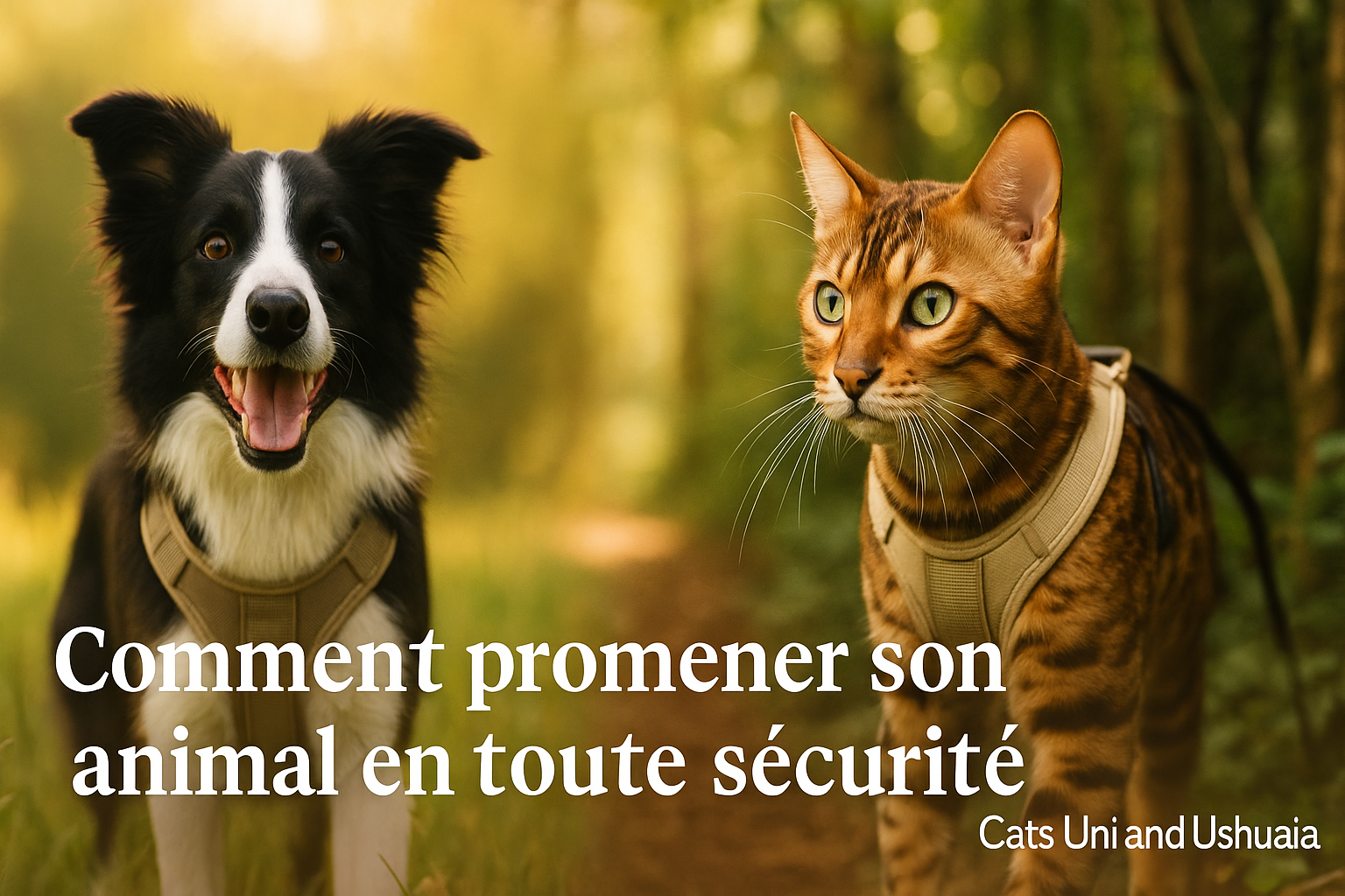 🐾 Comment promener son animal en toute sécurité
