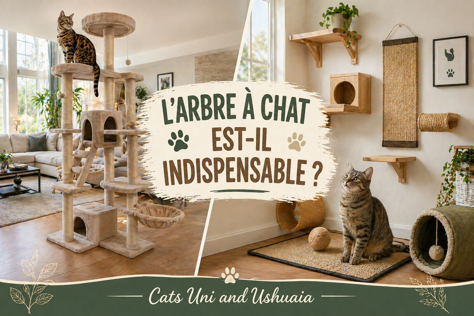 Faut-il vraiment un arbre à chat ? Les alternatives à connaître