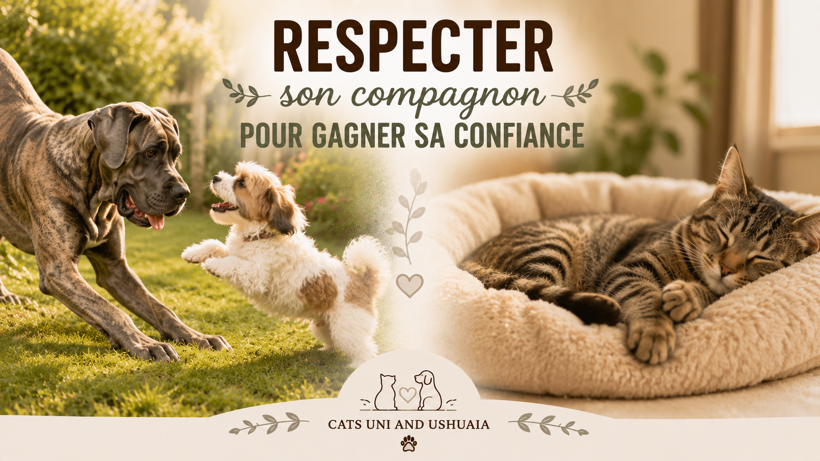 Respecter son compagnon pour gagner sa confiance