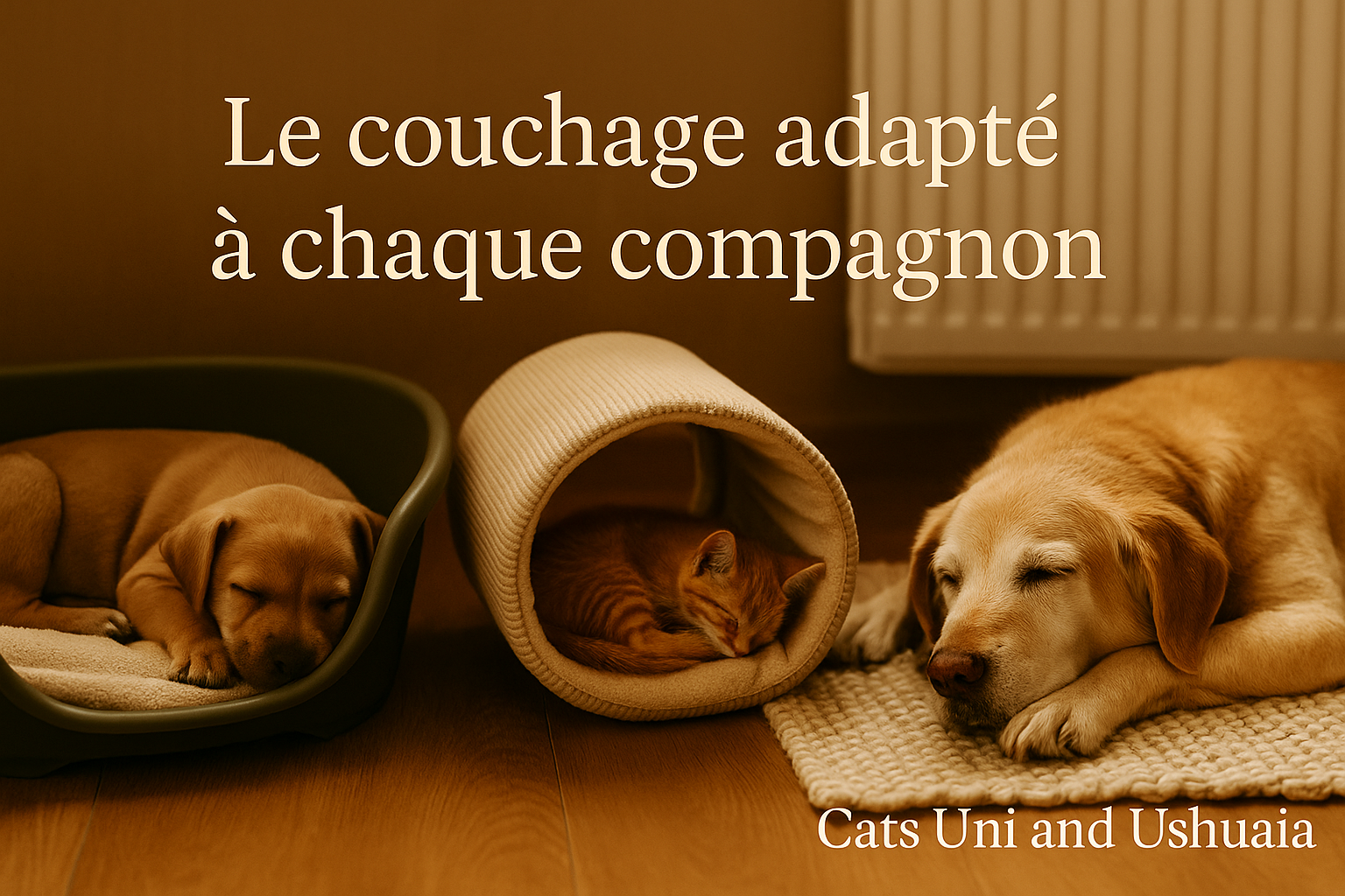 Comment choisir le panier idéal selon l’âge, la morphologie et le caractère