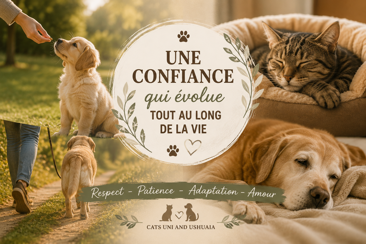 Une confiance qui évolue tout au long de la vie