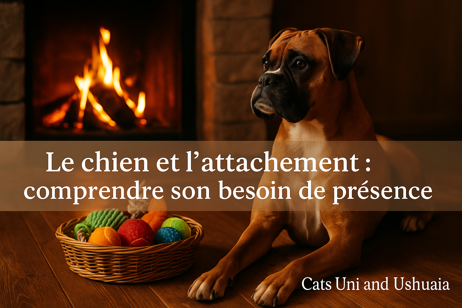 🐶 Le chien et l’attachement : comprendre son besoin de présence