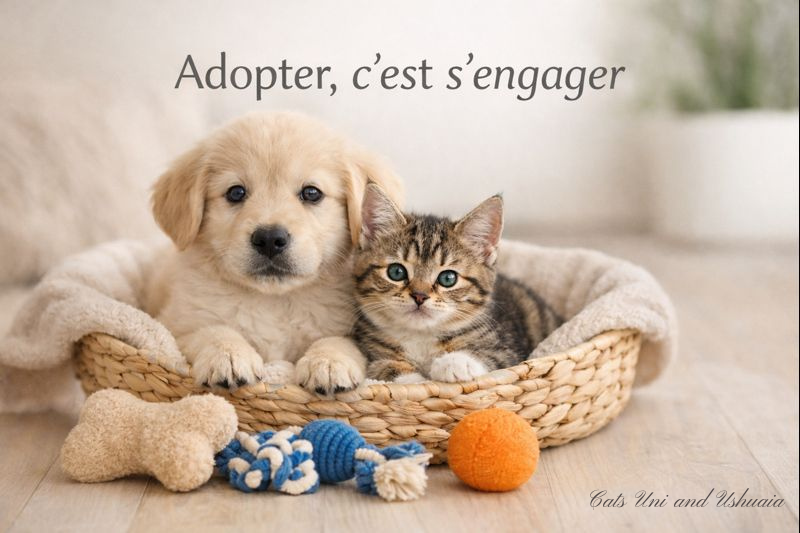 Adopter un chiot ou un chaton : les indispensables à préparer