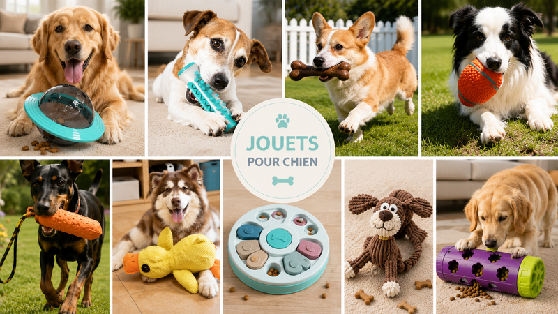 Jouets pour chien