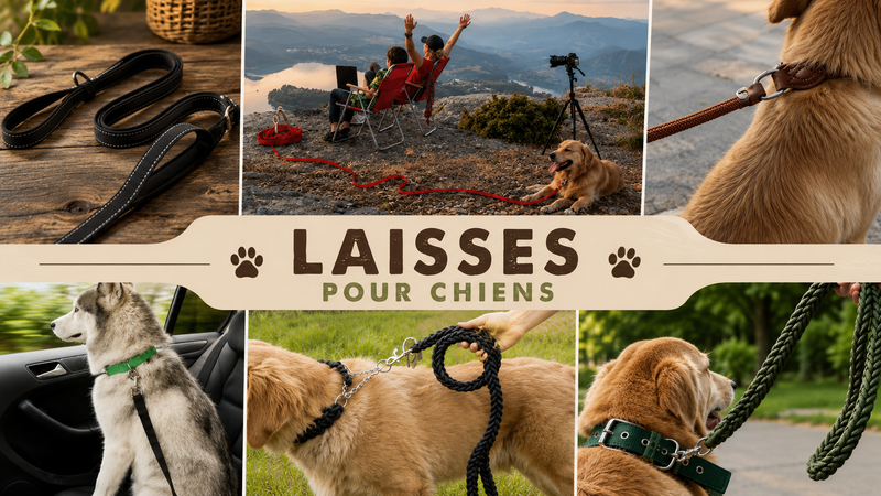 Laisses pour chiens