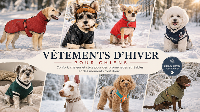 Vêtements d’Hiver pour Chiens