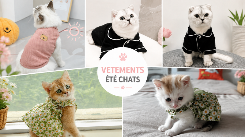Vêtements d’Été pour Chats