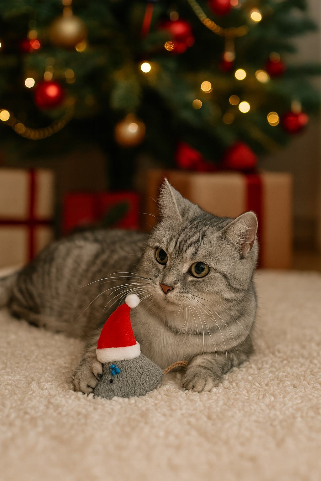 Jouets Festifs pour Chats
