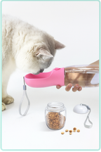 Gourde portable 2 en 1 – chien & chat