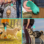 Gourde portable 2 en 1 – chien & chat