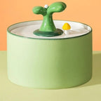 Fontaine à eau automatique en céramique pour chat et petit chien