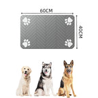 Tapis d’alimentation imperméable pour animaux