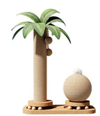 Arbre à chat cocotier interactif – chat
