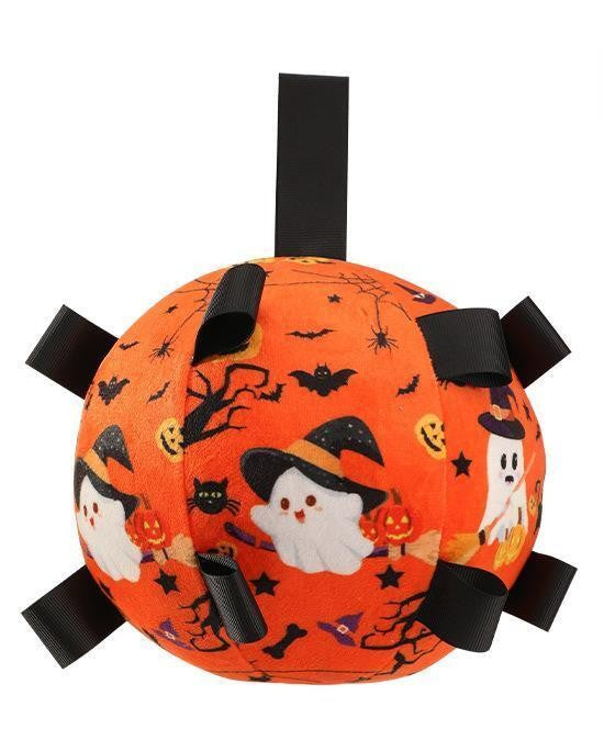 Balle Halloween avec cloche - chien