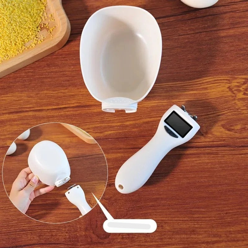 Cuillère de mesure électronique – chien ou chat