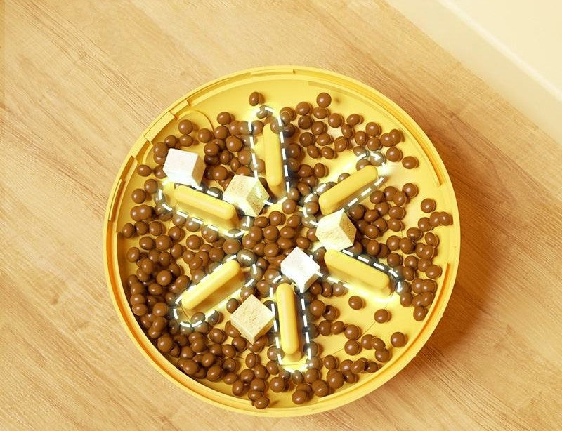 Distributeur de friandises poulet - chien ou chat