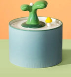 Fontaine à eau automatique en céramique pour chat et petit chien