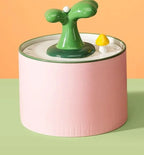 Fontaine à eau automatique en céramique pour chat et petit chien