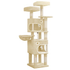 Arbre à Chat 159 cm Multi-Niveaux avec 8 Griffoir