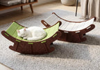 Chaise à bascule griffoir - chat