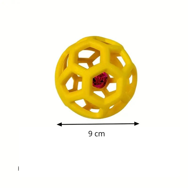 Balle à mâcher en caoutchouc naturel pour chien & chat