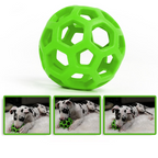 Balle à mâcher en caoutchouc naturel pour chien & chat