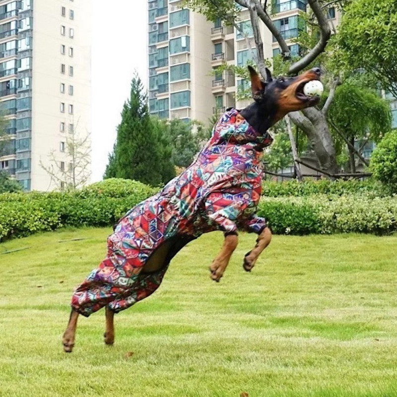 Balle interactive résistante aux morsures pour chien