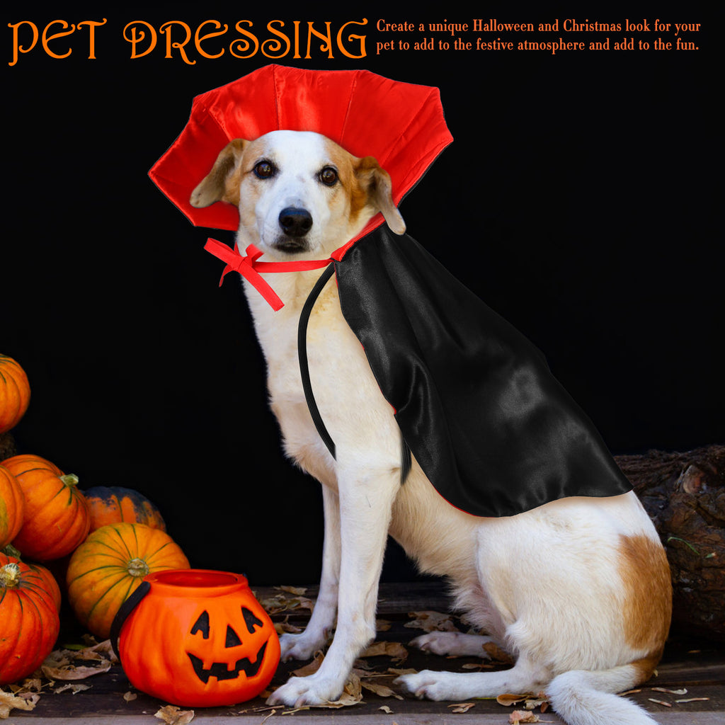 Cape vampire Halloween - chien ou chat
