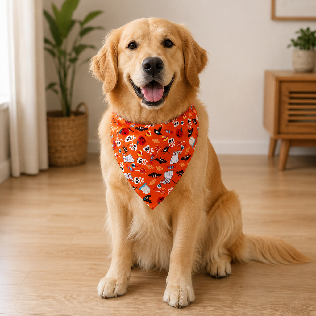 Bandana Halloween - chien et chat