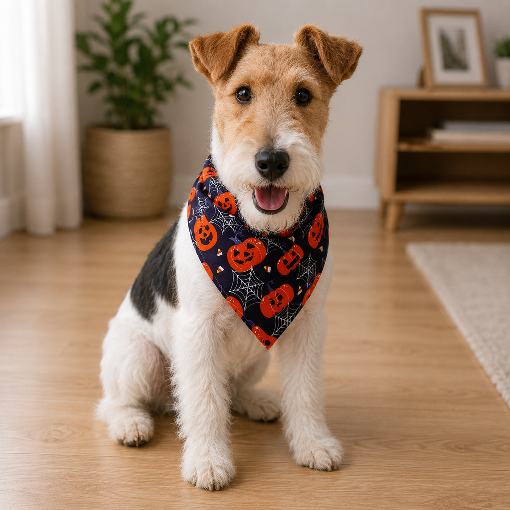 Bandana Halloween - chien et chat