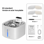 Fontaine à eau rechargeable 3,5 L - chien & chat