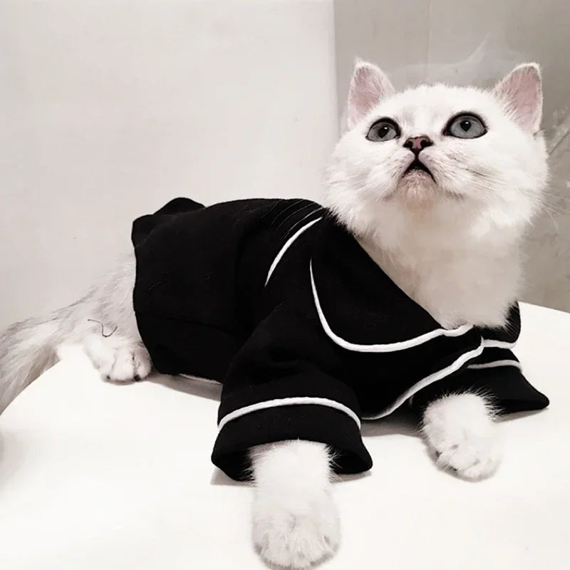 Pyjama d’été élégant pour chien et chat