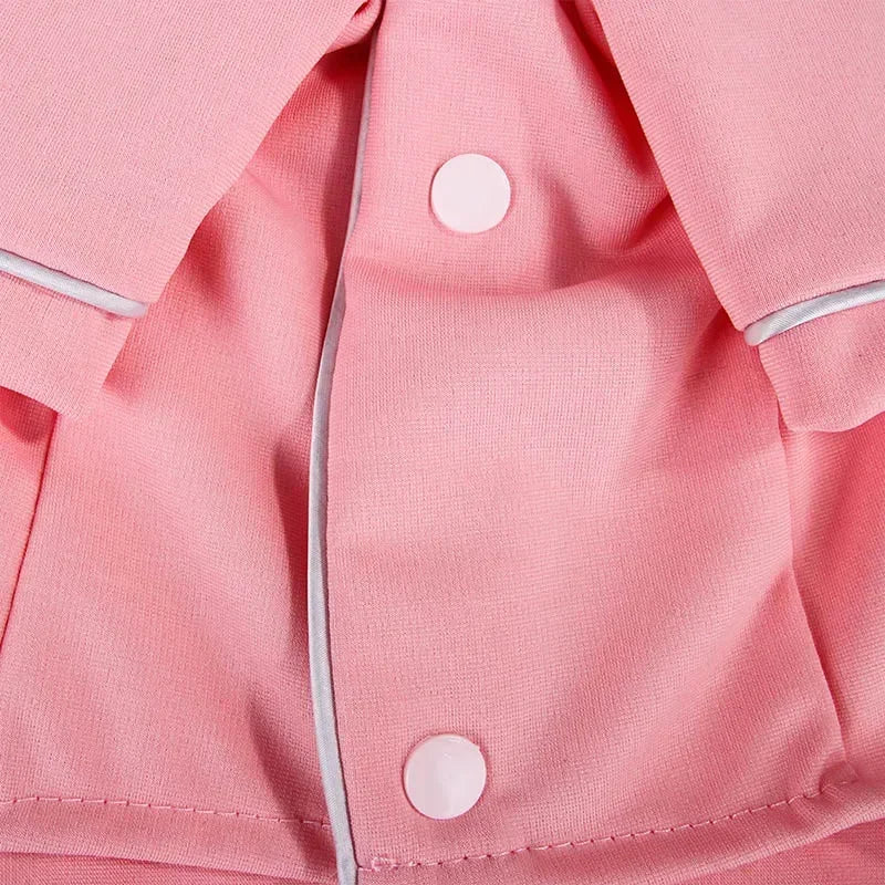 Pyjama d’été élégant pour chien et chat