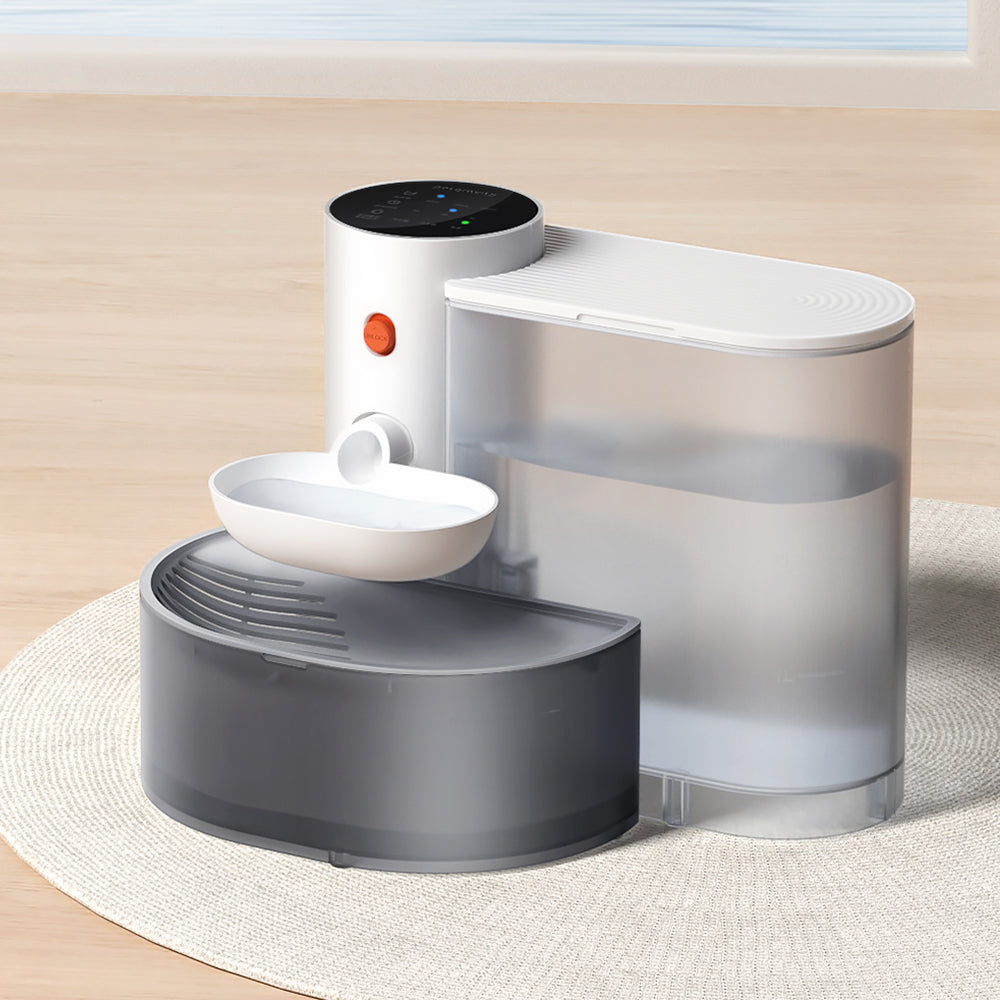 Fontaine d’eau autonettoyante 3 L pour chat