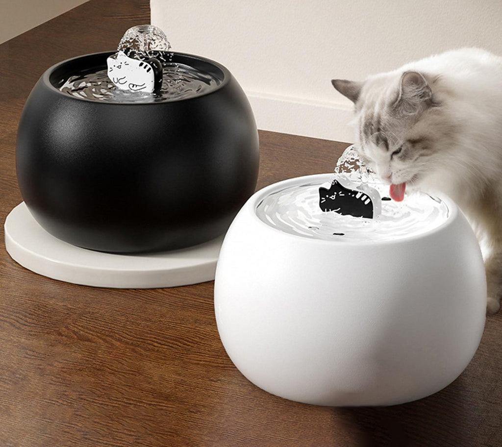 Fontaine céramique USB - chien ou chat