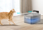 Fontaine à eau intelligente sans fil - chat et chien