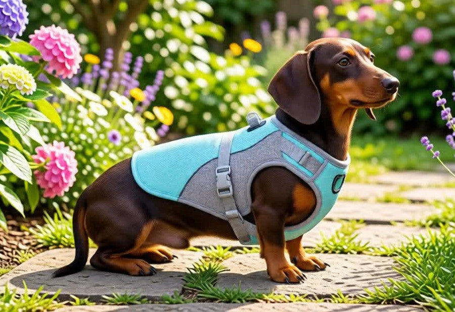 Gilet rafraîchissant respirant - chien