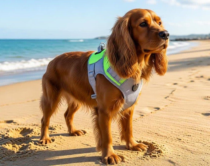 Gilet rafraîchissant respirant - chien