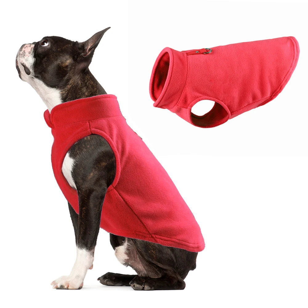 Gilet polaire - petit chien et chat