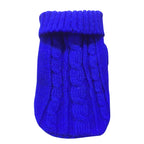 Pull tricoté chaud - chien ou chat