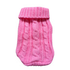 Pull tricoté chaud - chien ou chat