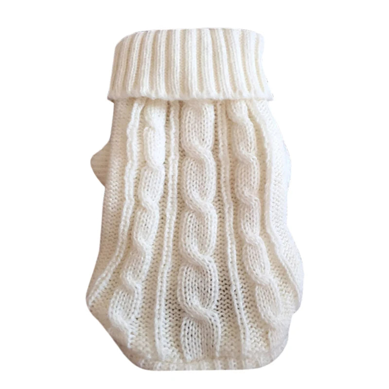 Pull tricoté chaud - chien ou chat
