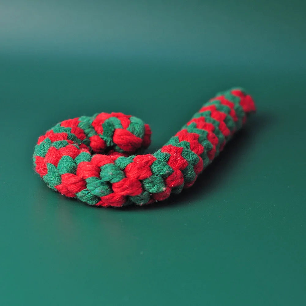 Jouet de Noël à mâcher pour chien & chiot