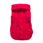 Pull tricoté chaud - chien ou chat