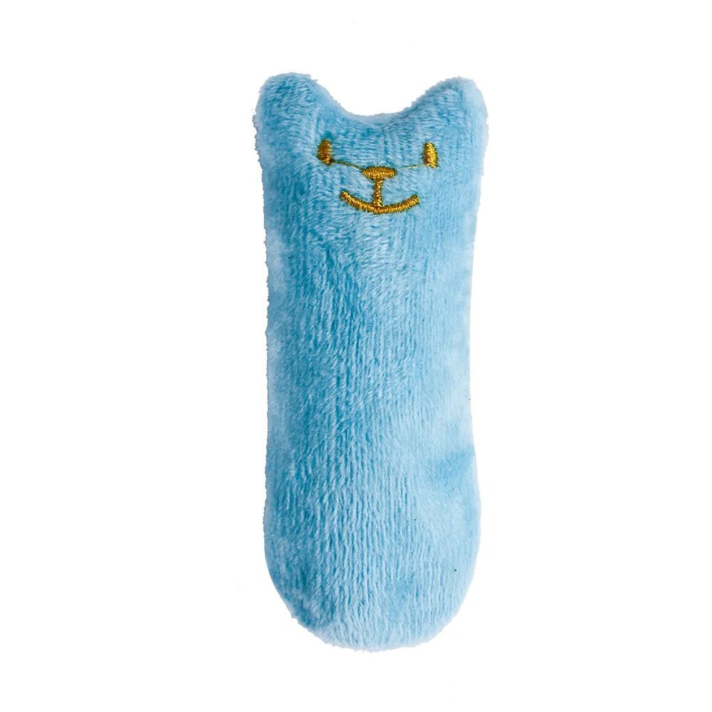 Jouet peluche interactif pour chat