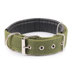 Collier en nylon solide pour chien