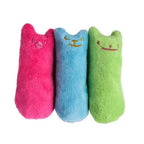 Jouet peluche interactif pour chat