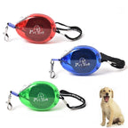 Laisse Rétractable 2,5 m pour Chien, Chiot et Chat